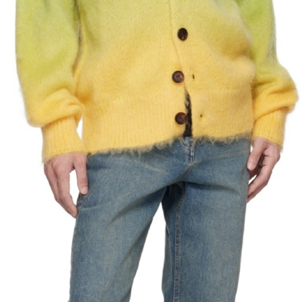 Moving Sale 🌟 Brushed knit mohair- and wool-blend cardigan - Picture 9 of 9